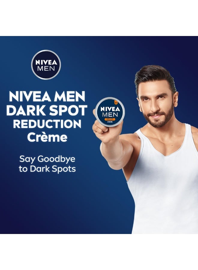 Nivea Men Creme, Dark Spot Reduction, Non Greasy Moisturizer, Cream With UV Protect, 30ml - Image 3